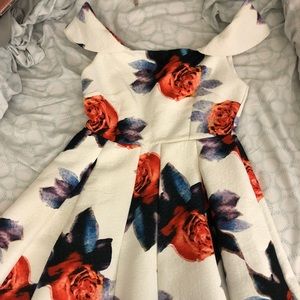 short vintage boutique dress